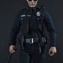 DID Lapd police officer Audtin not hot toys Image 2