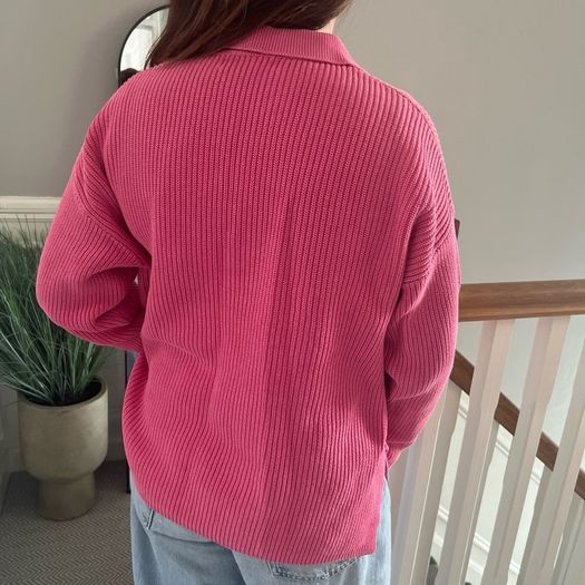 M&S pink jumper. Size M