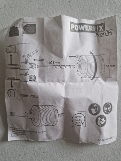 Powerfix Hammer Drill Accessory Set