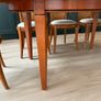 Solid Cherrywood Dining table and chairs Image 3