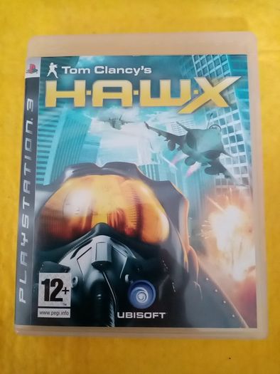 HAWX H-A-W-X  H A W X PlayStation 3 Ps3 Games Original