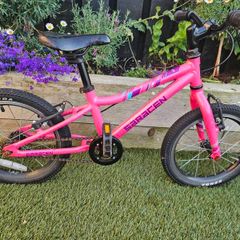 Pink Saracen Bike 16 Inch Aluminium
