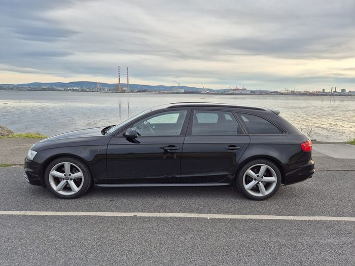2012 Audi A4 S-Line Black Edition