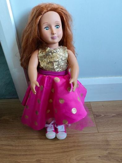 my generation doll. Amber. fully dressed.