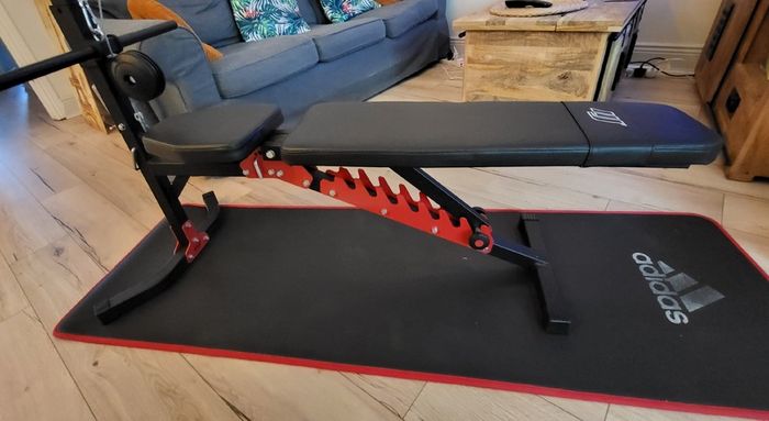 Professional home multi-gym Heavy Duty Flat/Incline/Decline Bench