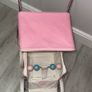 Bebelux 'paris Big' Pink Spanish Dolls Pushchair Image 4