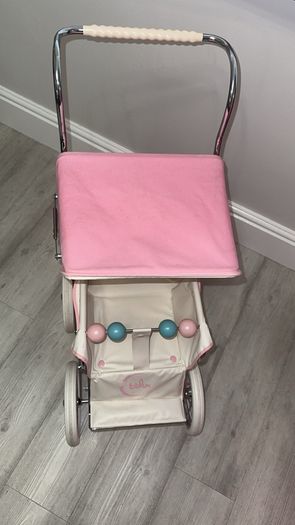 Bebelux 'paris Big' Pink Spanish Dolls Pushchair