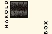 Harold Budd  |  Budd Box