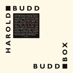 Harold Budd  |  Budd Box
