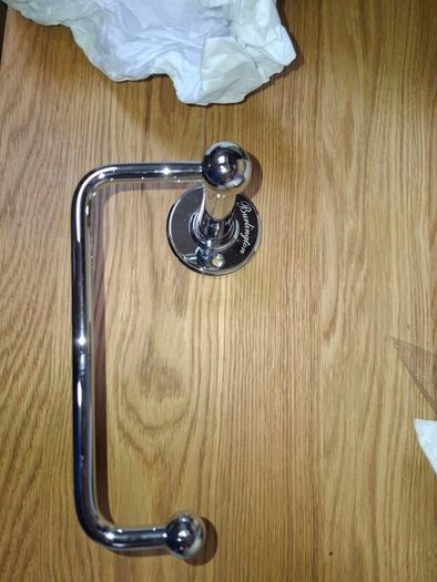 Burlington toilet roll holder