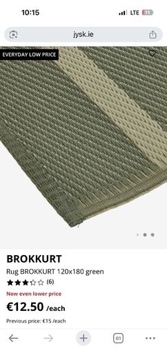 Free Green Jysk Mat