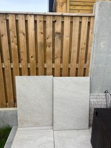 4 x Porcelain Tiles