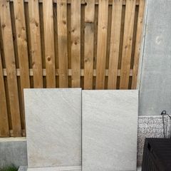 4 x Porcelain Tiles
