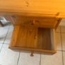 Solid Wood Desk Image 3