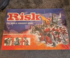 Risk board game
