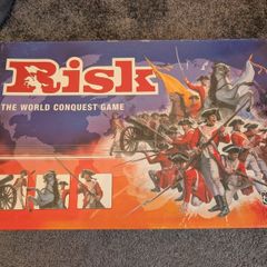 Risk board game