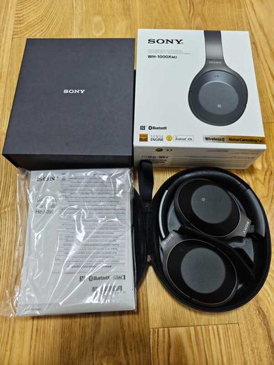 Sony WH-1000XM2 Wireless Noise Cancelling Headphones