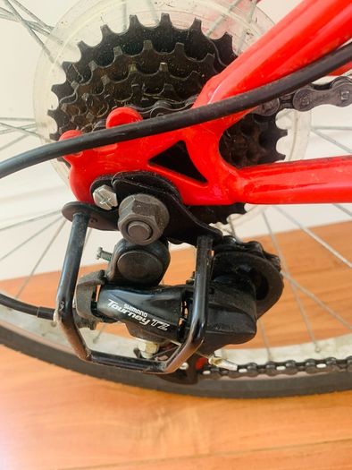 Bike: Apollo Vortice Junior Hybrid Bike - 24" Wheels