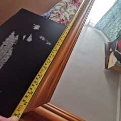Living room mirror. Low price!   Over one meter tall and 73 cm wide. Custom-made mirror.