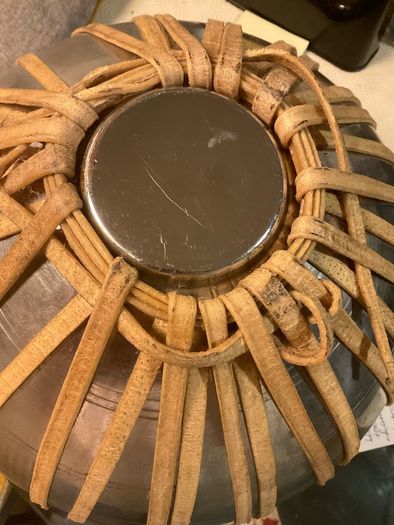 1970's Indian Tabla purchased from London recording studio