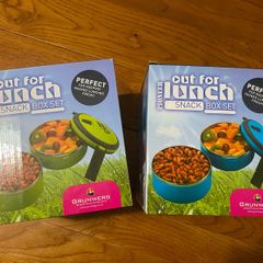 Grunwerg Pioneer lunch box
