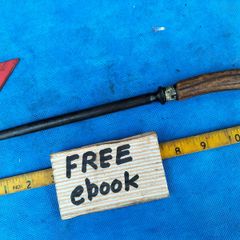 Chef's Steel with Antler Handle