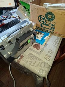 1950s Vintage Vintage Fujicascope M33 8mm/Super 8 Cine Film Projector with Tapes, made by Fujifilm Postage Available or Collection