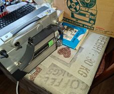 1950s Vintage Vintage Fujicascope M33 8mm/Super 8 Cine Film Projector with Tapes, made by Fujifilm Postage Available or Collection