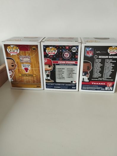 Funko Pop Sports Collection  NFL / NBA / MLB (Set of 3)