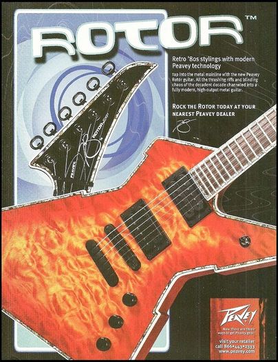 Peavey Rotor EXP - Schaller FR