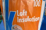4 x rolls of insulation