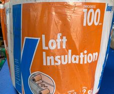 4 x rolls of insulation