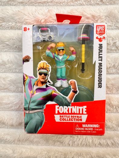 Epic Games Fortnite Battle Royale Collection Mullet Marauder Action Figure Damaged Box Please see photos