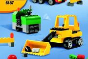 Lego Classic Road Construction Set 6187