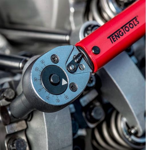 Teng Tools 1/4" Torque Wrench 5-25 Nm