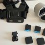 Gopro 7 Hero Black Bundle (Smart Remote, 3 batteries,32Gb MicroSD, accessories, etc) Image 4