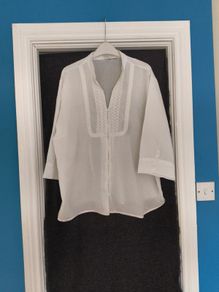 white blouse