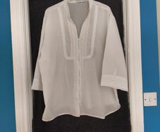 white blouse