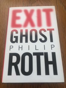 Exit Ghost -Philip Roth