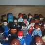 LEGO Compatible Minifigures Lot (80+ Figures) Image 6