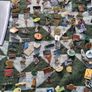 900 Vintage Enamel Pin Badges(rrp 1800-2500 euro) Image 5