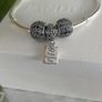 Brand new genuine Pandora leaves charm Image 3