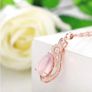 Lovely Rose Gold Necklace - lovely gift Image 2