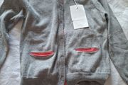 BNWT leigh atucker Cardigan age 5