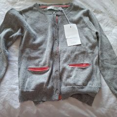 BNWT leigh atucker Cardigan age 5