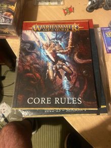 Warhammer Age of Sigmar Book Lot