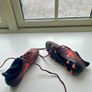 adidas football boots X techfit black and red youth Image 4