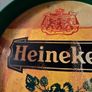 Vintage Heineken Metal Tray Image 2