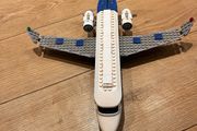 Two lego airplains