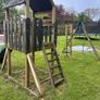 Wooden Swing Set Image 2